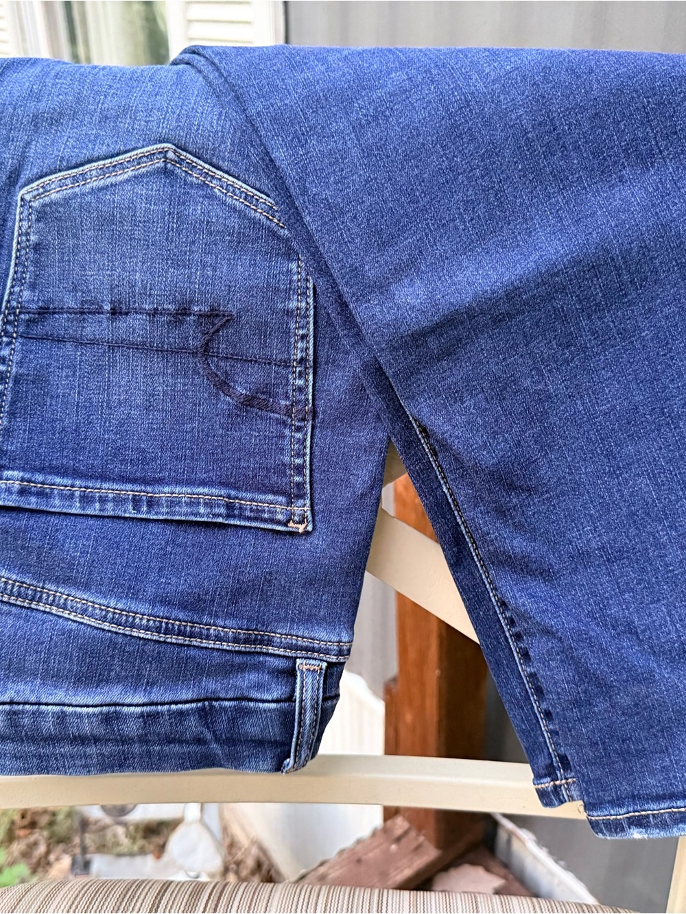 American Eagle Blue Denim Jeans